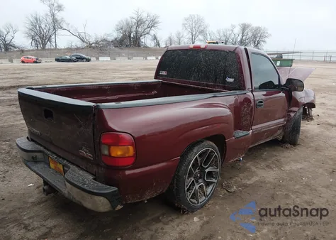 2003 GMC Sierra 1500 Sle from USA, damaged, VIN 1GTEC14T43Z340808